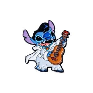 Elvis Costume Playing Guitar Stitch Pin Classic Elvis Stitch Pin!